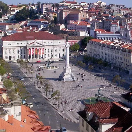 Gasthof Amalia Near Rossio Square