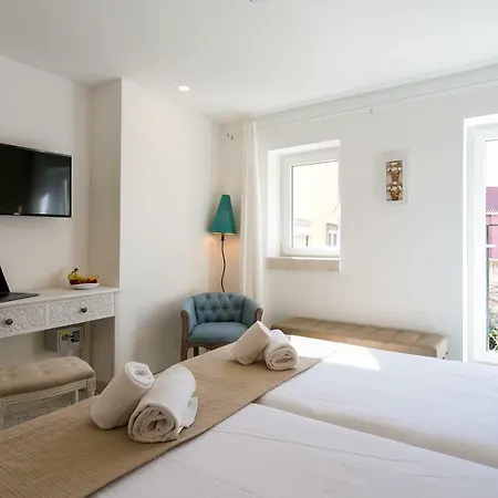 Amalia Near Rossio Square Πανσιόν