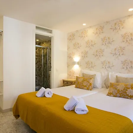 Amalia Near Rossio Square Lisboa