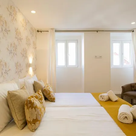 Amalia Near Rossio Square 3* Lissabon