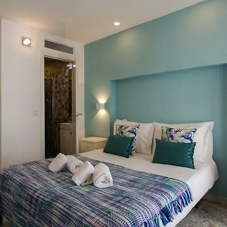 Gasthof Amalia Near Rossio Square Lissabon