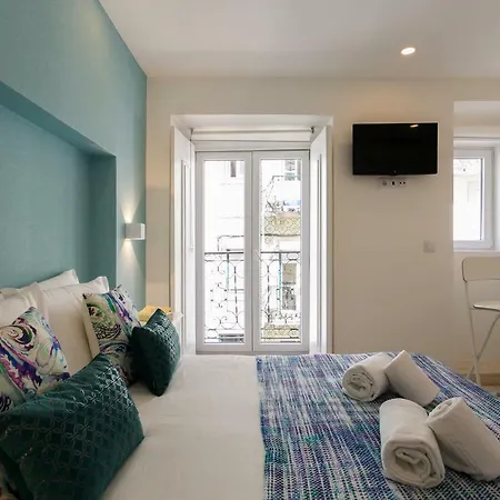 Amalia Near Rossio Square Πανσιόν