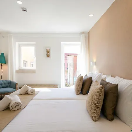 Amalia Near Rossio Square Πανσιόν Lisboa