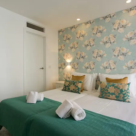 Amalia Near Rossio Square 3* Lissabon