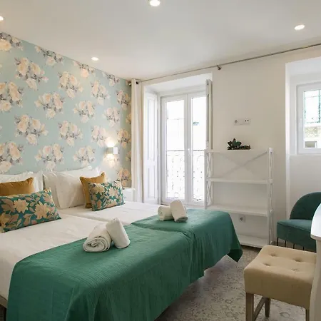 Amalia Near Rossio Square Gasthof 3*