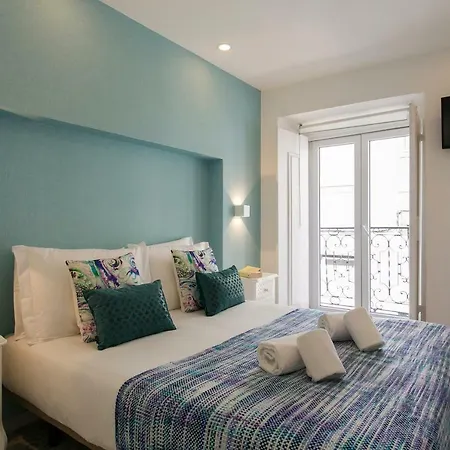 Amalia Near Rossio Square Gasthof 3*