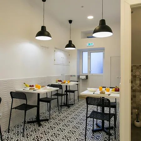 Gasthof Amalia Near Rossio Square Lissabon