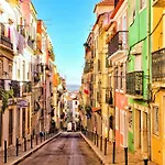 Amalia Near Rossio Square Lisbon
