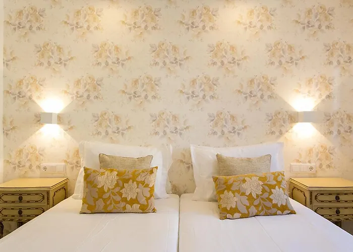Pensionat Amalia Near Rossio Square Lisboa