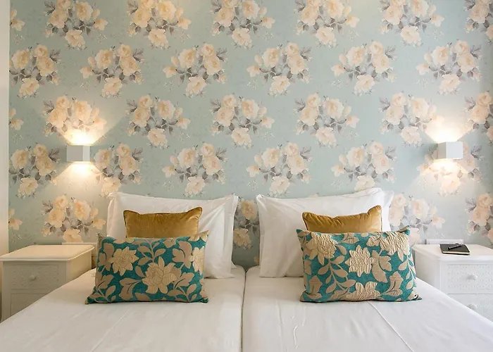 Amalia Near Rossio Square Pensionat 3*