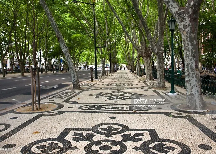Amalia Near Rossio Square Lisboa