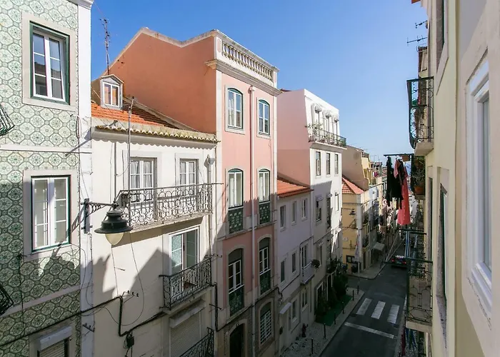 Amalia Near Rossio Square Lisboa