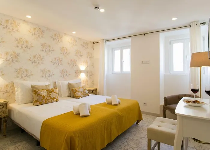 Pensionat Amalia Near Rossio Square 3*