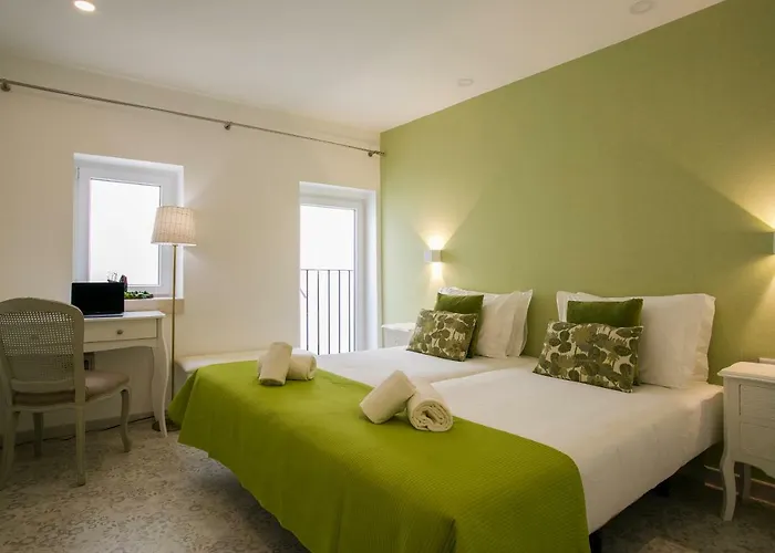 Pensionat Amalia Near Rossio Square