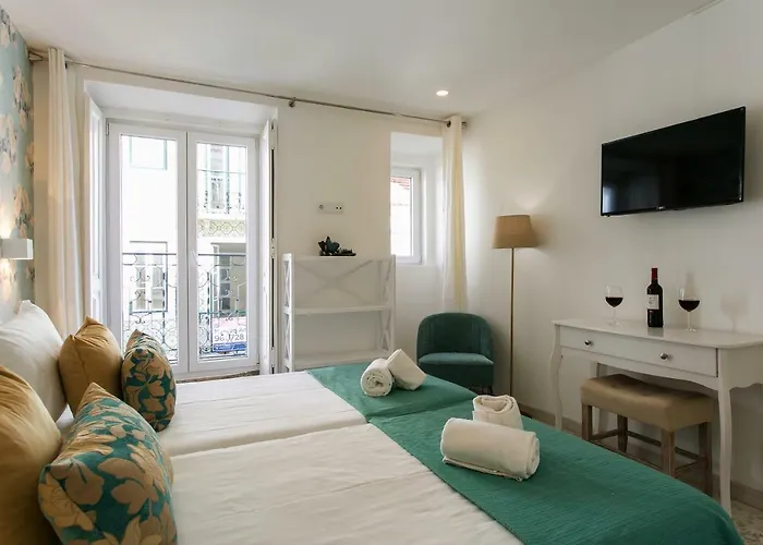 Amalia Near Rossio Square Pensionat 3*