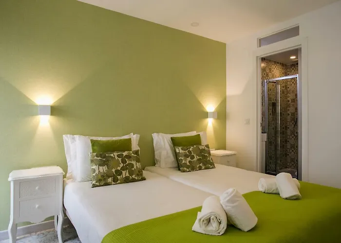 Amalia Near Rossio Square 3*